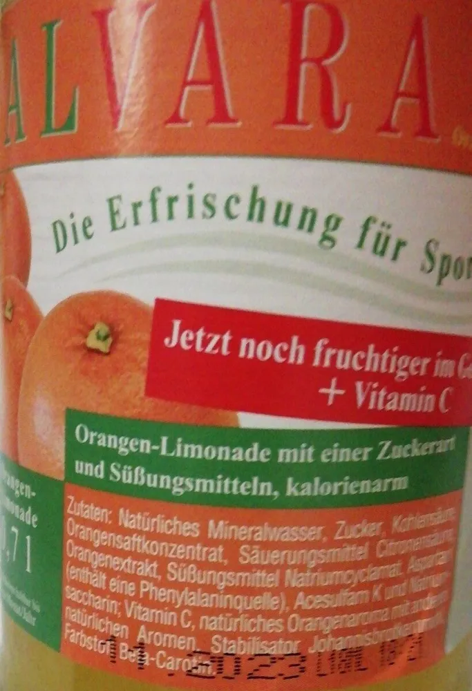 Orangen - Limonade