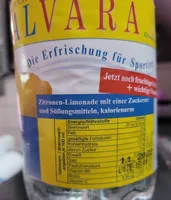Zitronenlimonade