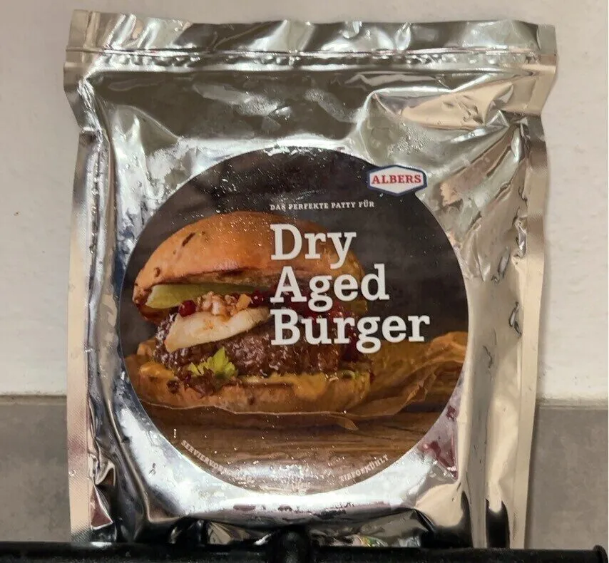 Dry Aged Burger