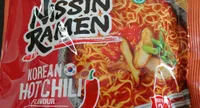 Nissan Ramen korean hot chili flavour