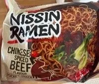 Nissin Ramen Beef
