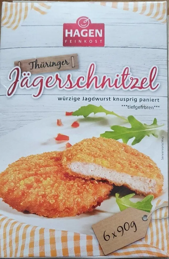 Jägerschnitzel