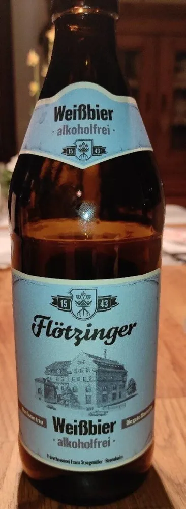 Flötzinger Weißbier Alkoholfrei