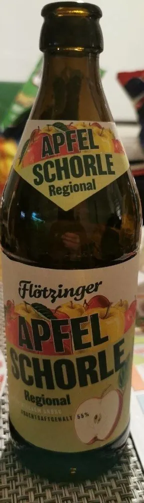 Apfelschorle Regional
