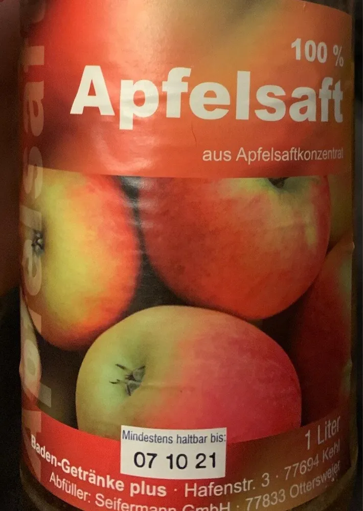 Apfelsaft