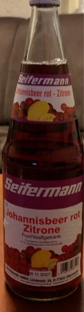 Johannisbeer Rot Zitrone