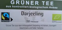 Grüner Tee Darjeeling