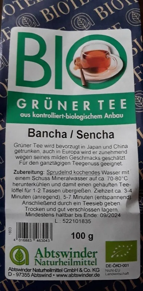 Grüner Tee