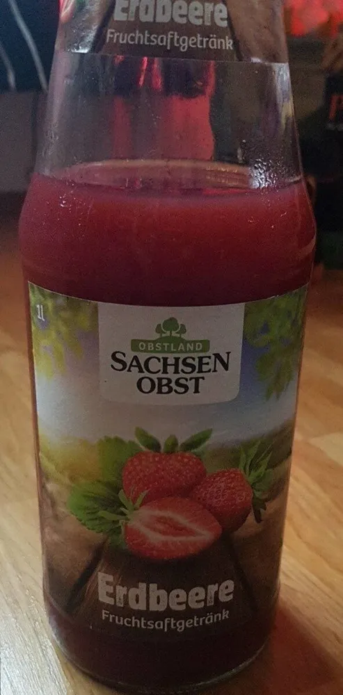 Sachsen Obst Erdbeere