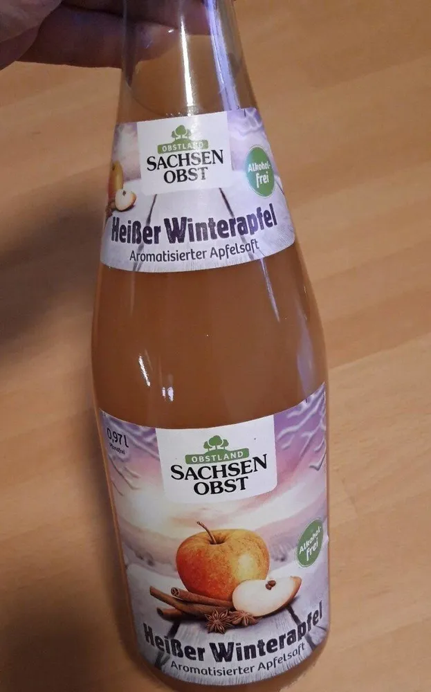 Heißer Winterapfel