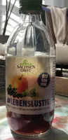 Bio-Apfel-Schwarzer Johannisbeersaft