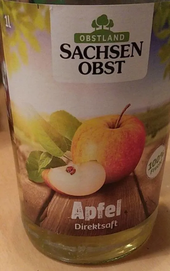 Apfel Direktsaft