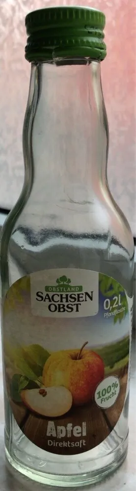 Apfel Direktsaft