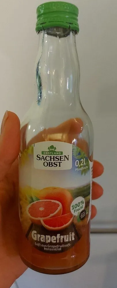 Grapefruit Saft