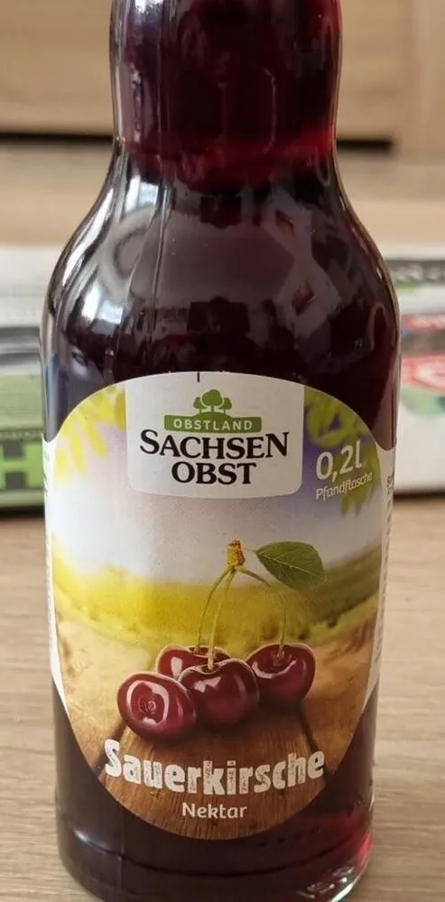 Sachsen Obst sauerkirsche Nektar