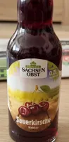 Sachsen Obst sauerkirsche Nektar