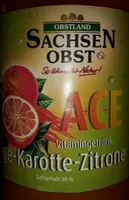 Sachsen Obst ACE  Vitamingetränk