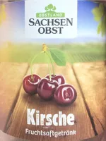 Kirsch-Fruchtsaftgetränk