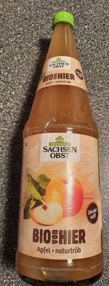 Bio-Apfelsaft