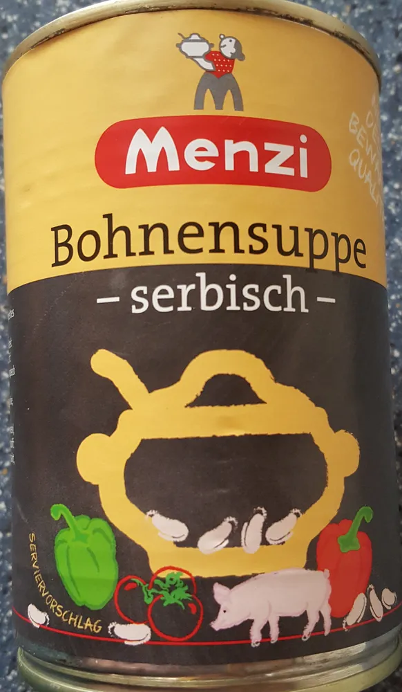 Bohnensuppe serbisch