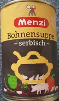 Bohnensuppe serbisch