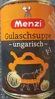 Gulaschsuppe ungarisch