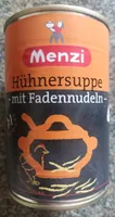 Hühnersuppe -mit Fadennudeln-