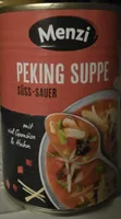 Fertiggericht: Peking Suppe