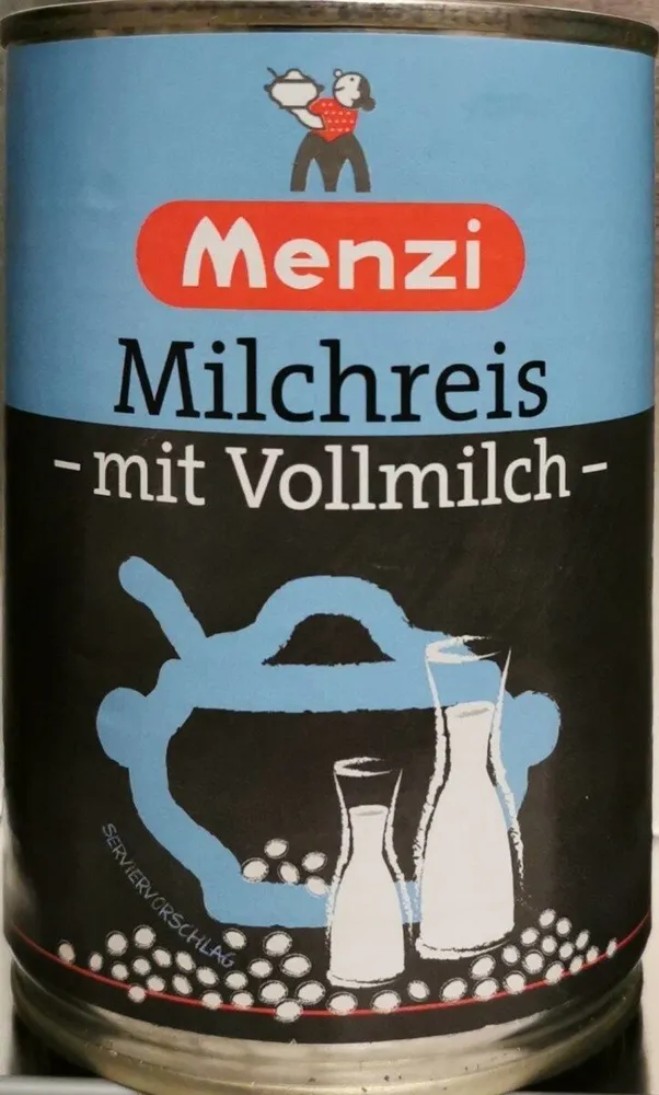 Milchreis mit Vollmilch