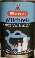 Milchreis mit Vollmilch