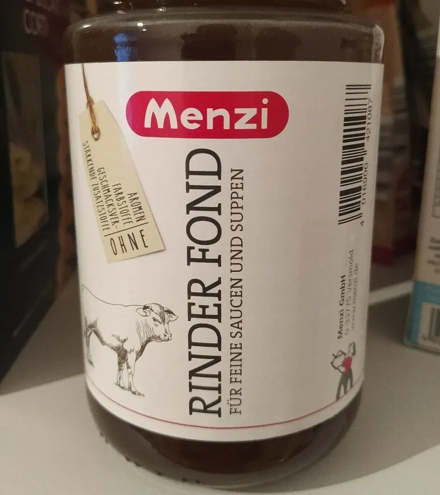 Rinder Fond