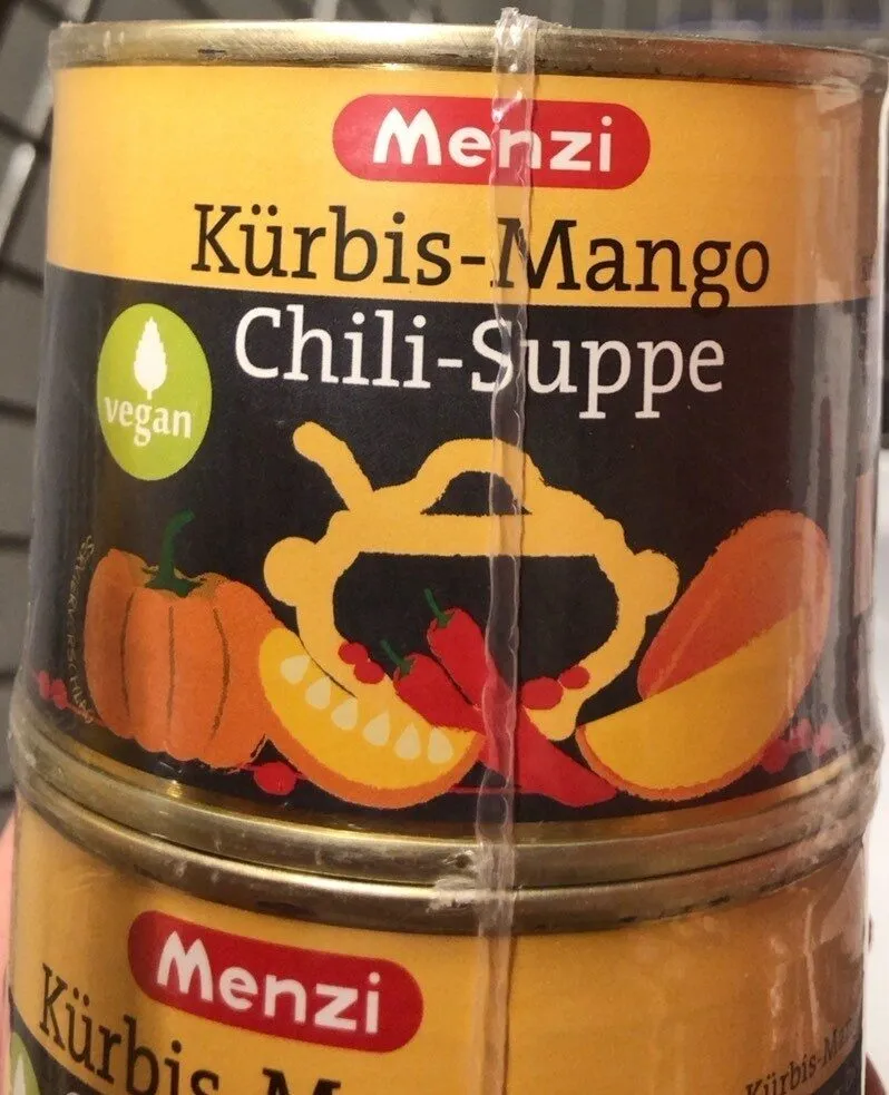 Kürbis Mango chili suppe