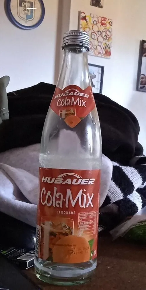 Hubauer Cola-Mix Limonade
