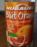 Blutorangen Erfrischungsgetränk