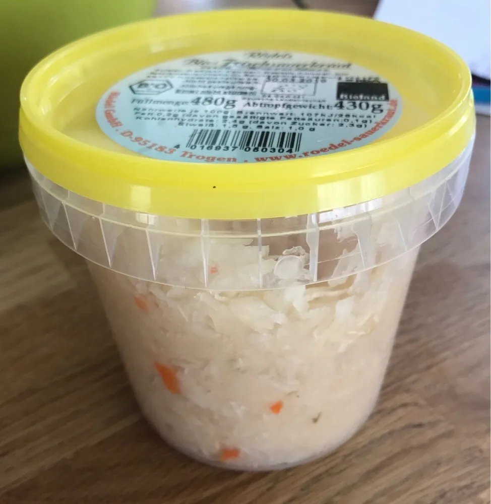 Frischsauerkraut