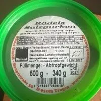 Salzgurken