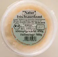 Natur Frischsauerkraut