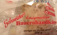 Bauernhandkäse
