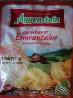 Geriebener Emmentaler