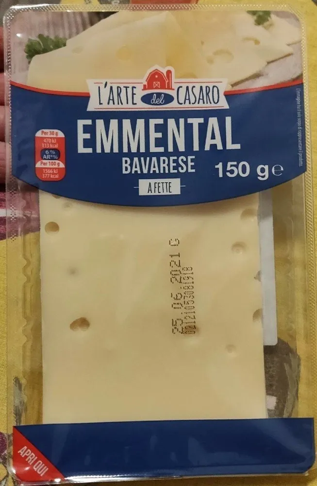 Emmental bavarese