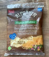 Allgäuer Reibekäse
