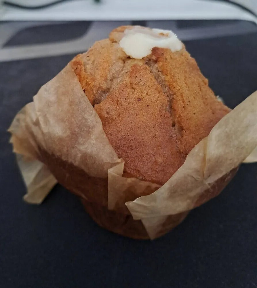 Muffin carrot cake