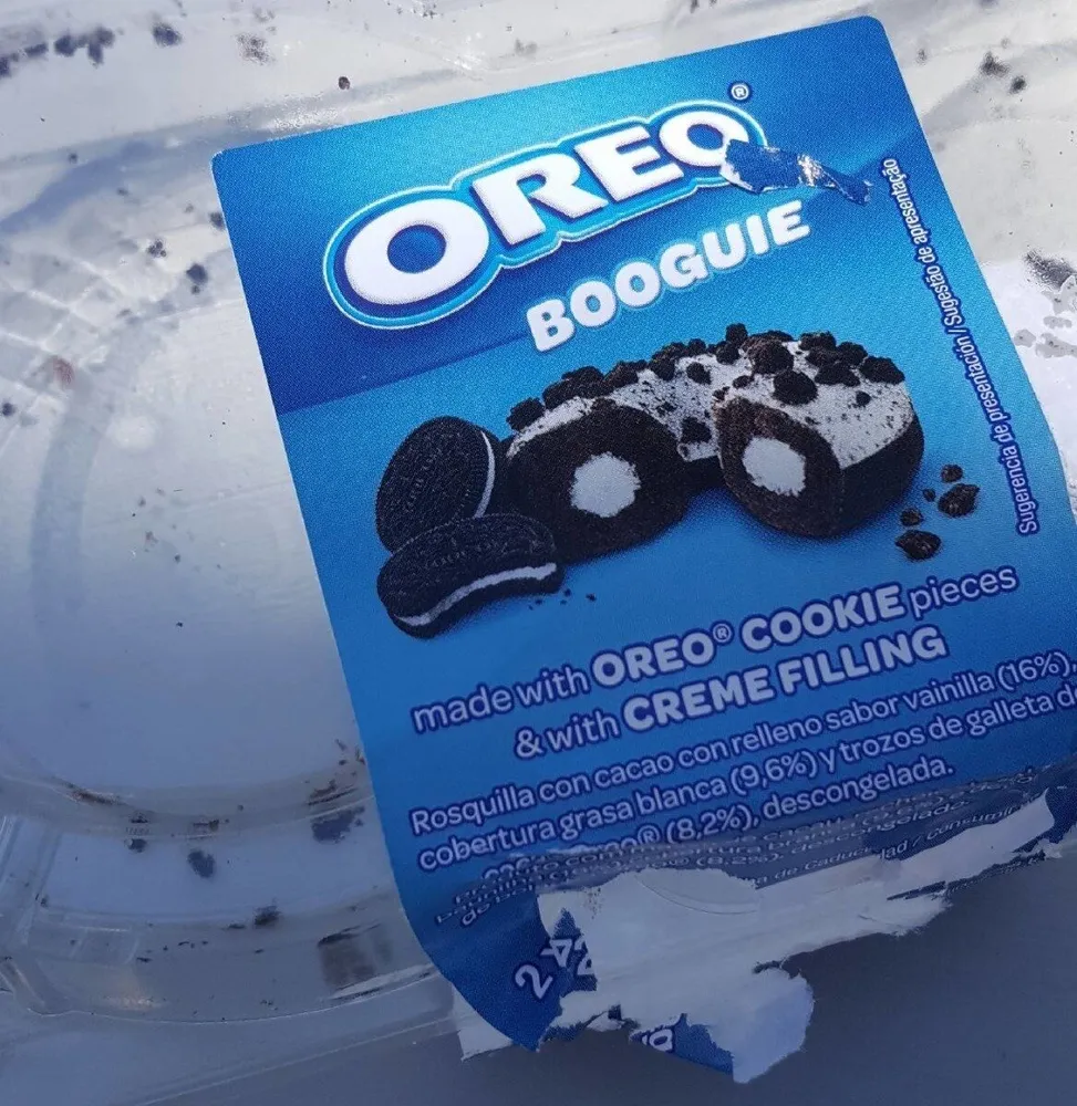 Oreo booguie