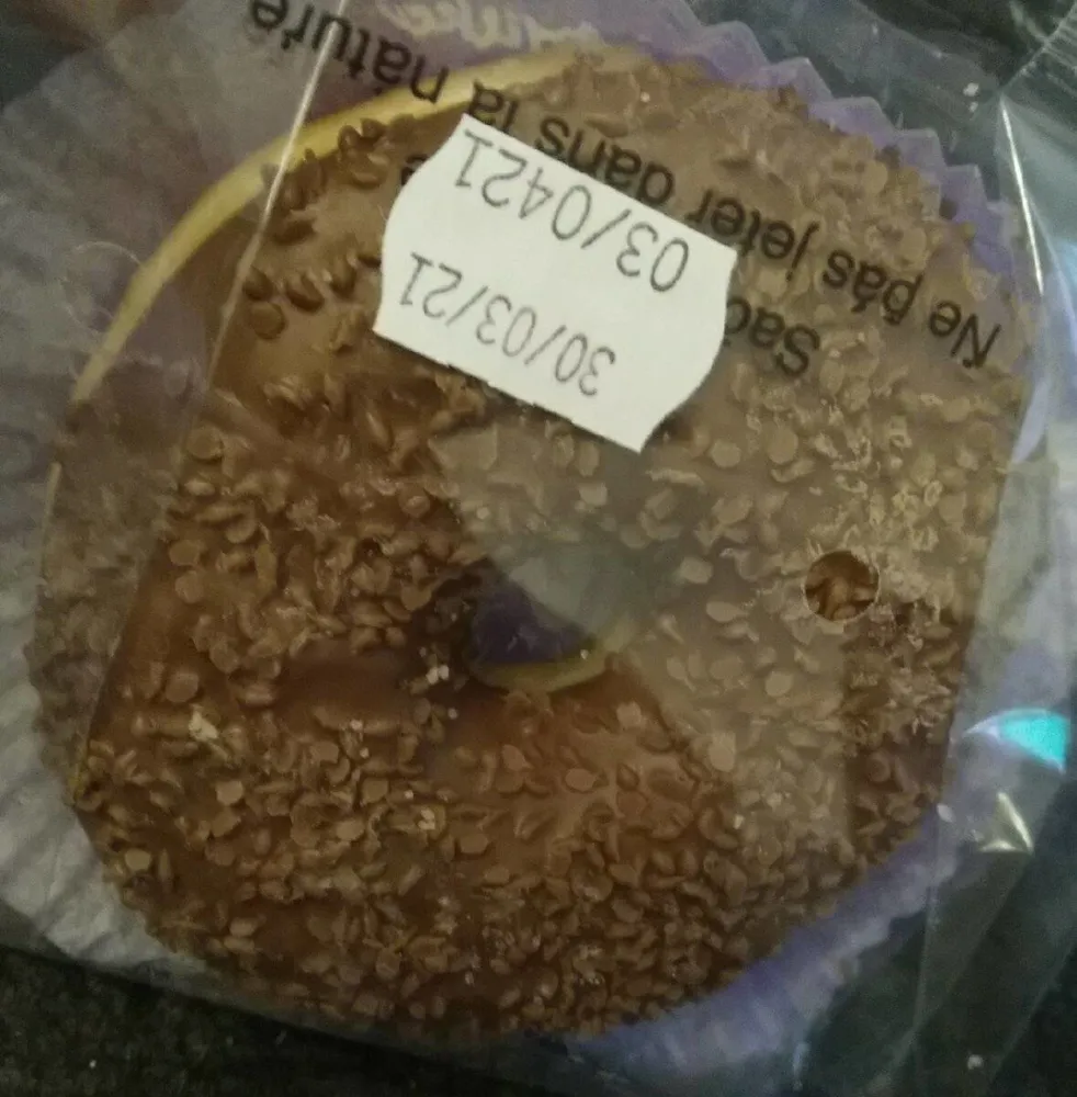 Donut milka crous