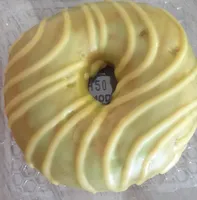 Donut fourré pomme verte