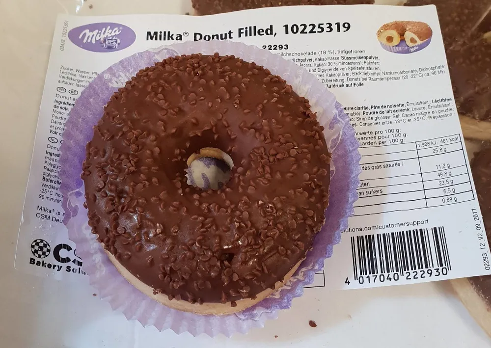 Donut Filled
