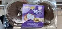 Donut milka au cœur fondant