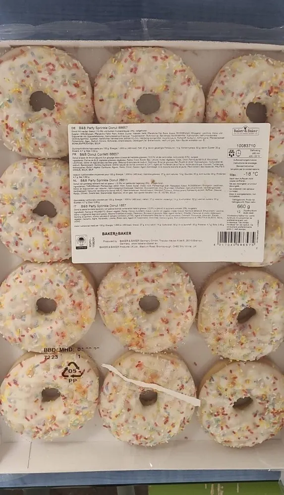 Donut chocolat cake
