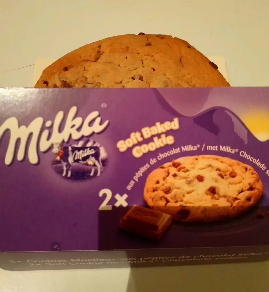 Cookie moelleux aux pépites de Chocolat