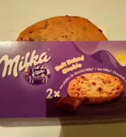 Cookie moelleux aux pépites de Chocolat